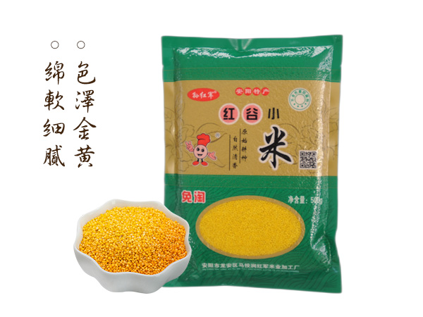 500g真空包装小米