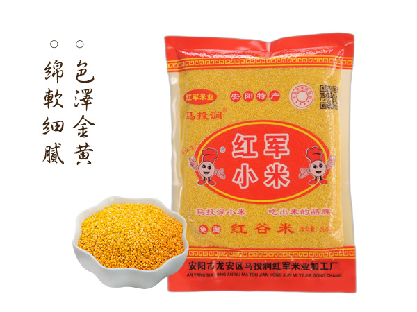 500g真空包装小米